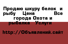 Продаю шкуру белок  и рыбу  › Цена ­ 1 500 - Все города Охота и рыбалка » Услуги   